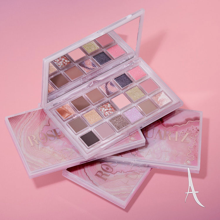 پالت سایه چشم ROSE QUARTZ هدی بیوتی-3
